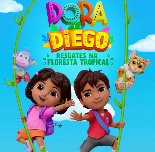 Dora e Diego: Resgates na Floresta Tropica