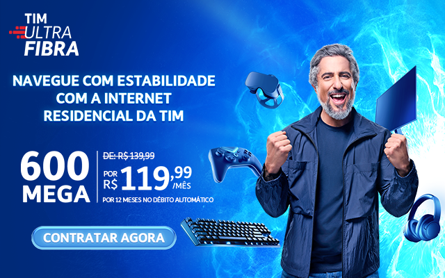A melhor Internet Residencial Fibra Ótica do Brasil