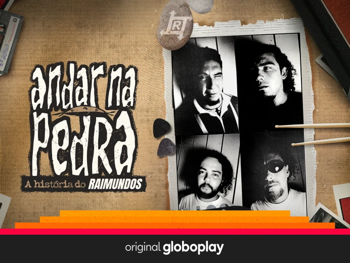 Andar na Pedra - A História do Raimundos