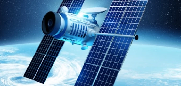 Internet via satélite