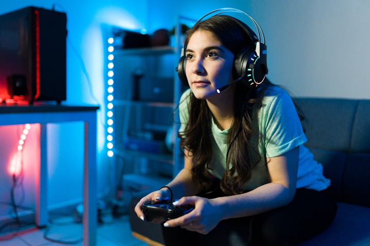 Gamer setup